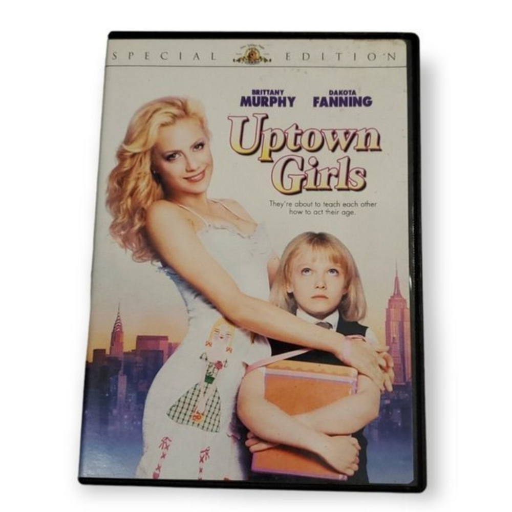 Uptown Girls (DVD, 2004) - Brittany Murphy, Dakota Fanning